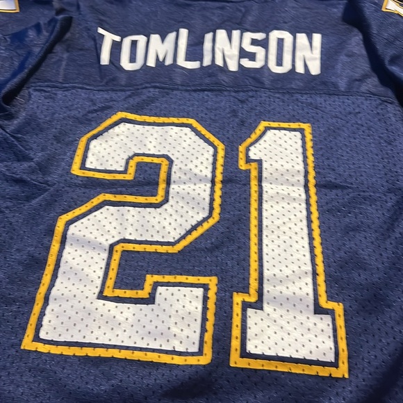 Reebok NFL LaDainian Tomlinson chargers jersey - Picture 6 of 7